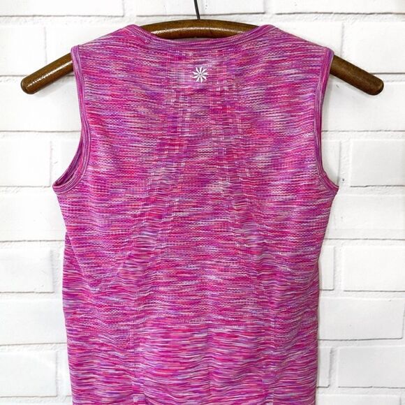 2 for $30 ATHLETA Fastest Track Space Dye Tank NWT - Picture 6 of 7